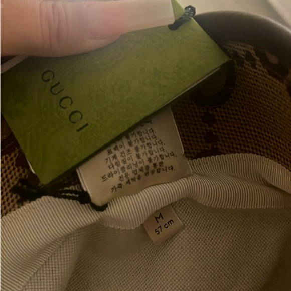 Gucci bucket hat - Picture 2 of 2